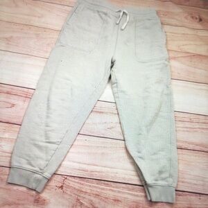 Men's Cream Sweatpants